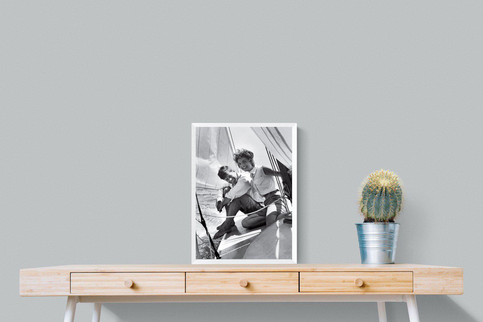 JFK-Wall_Art-45 x 60cm-Mounted Canvas-White-Pixalot