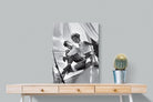 JFK-Wall_Art-60 x 80cm-Mounted Canvas-No Frame-Pixalot