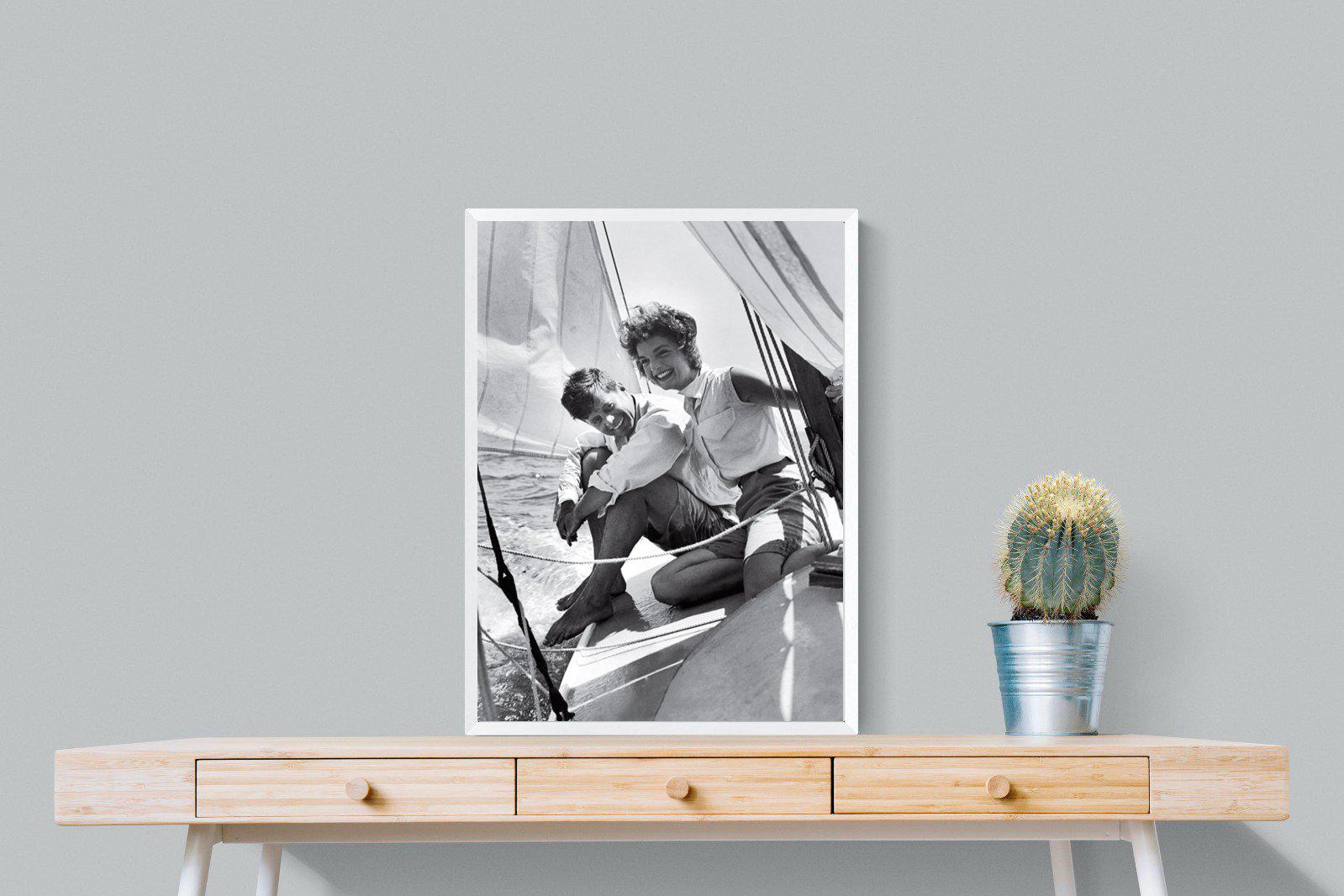 JFK-Wall_Art-60 x 80cm-Mounted Canvas-White-Pixalot