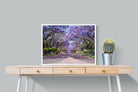 Jacaranda-Wall_Art-80 x 60cm-Mounted Canvas-White-Pixalot