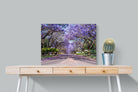 Jacaranda-Wall_Art-80 x 60cm-Mounted Canvas-No Frame-Pixalot