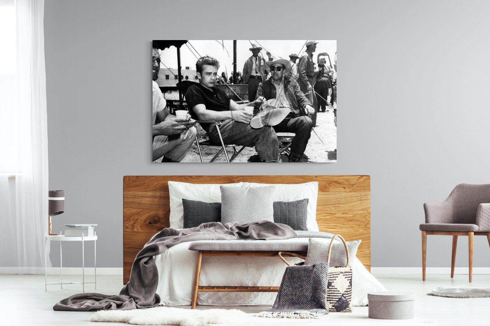 James Dean-Wall_Art-150 x 100cm-Mounted Canvas-No Frame-Pixalot