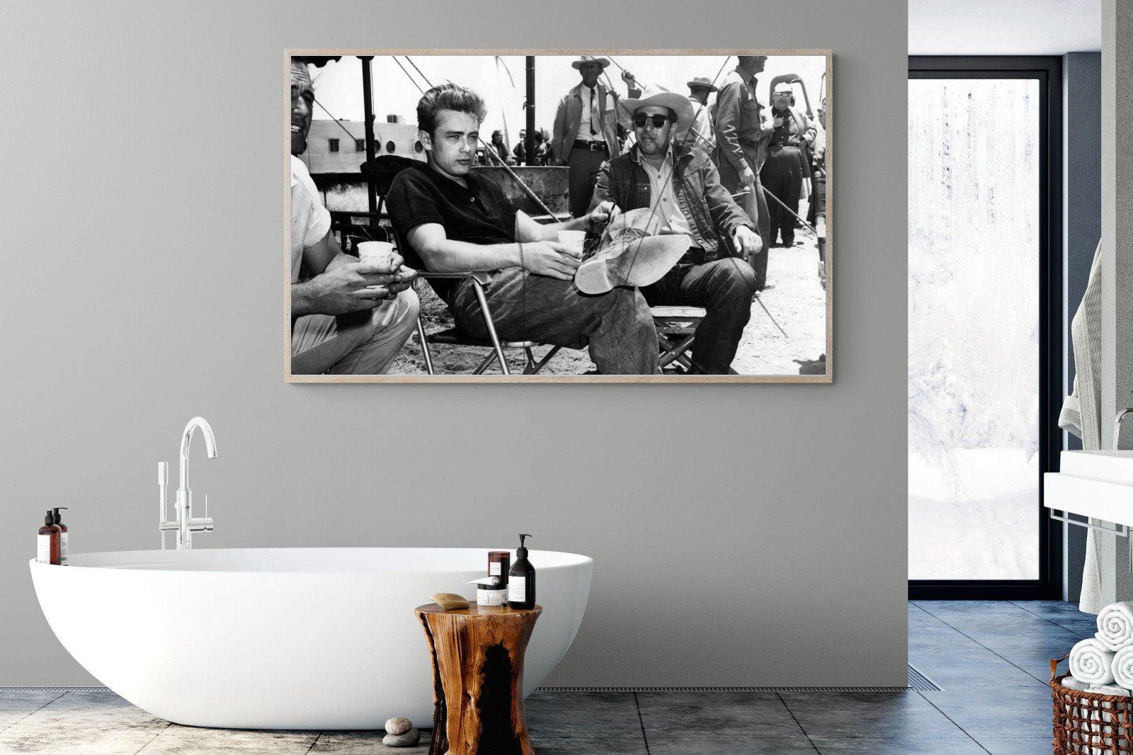 James Dean-Wall_Art-180 x 110cm-Mounted Canvas-Wood-Pixalot