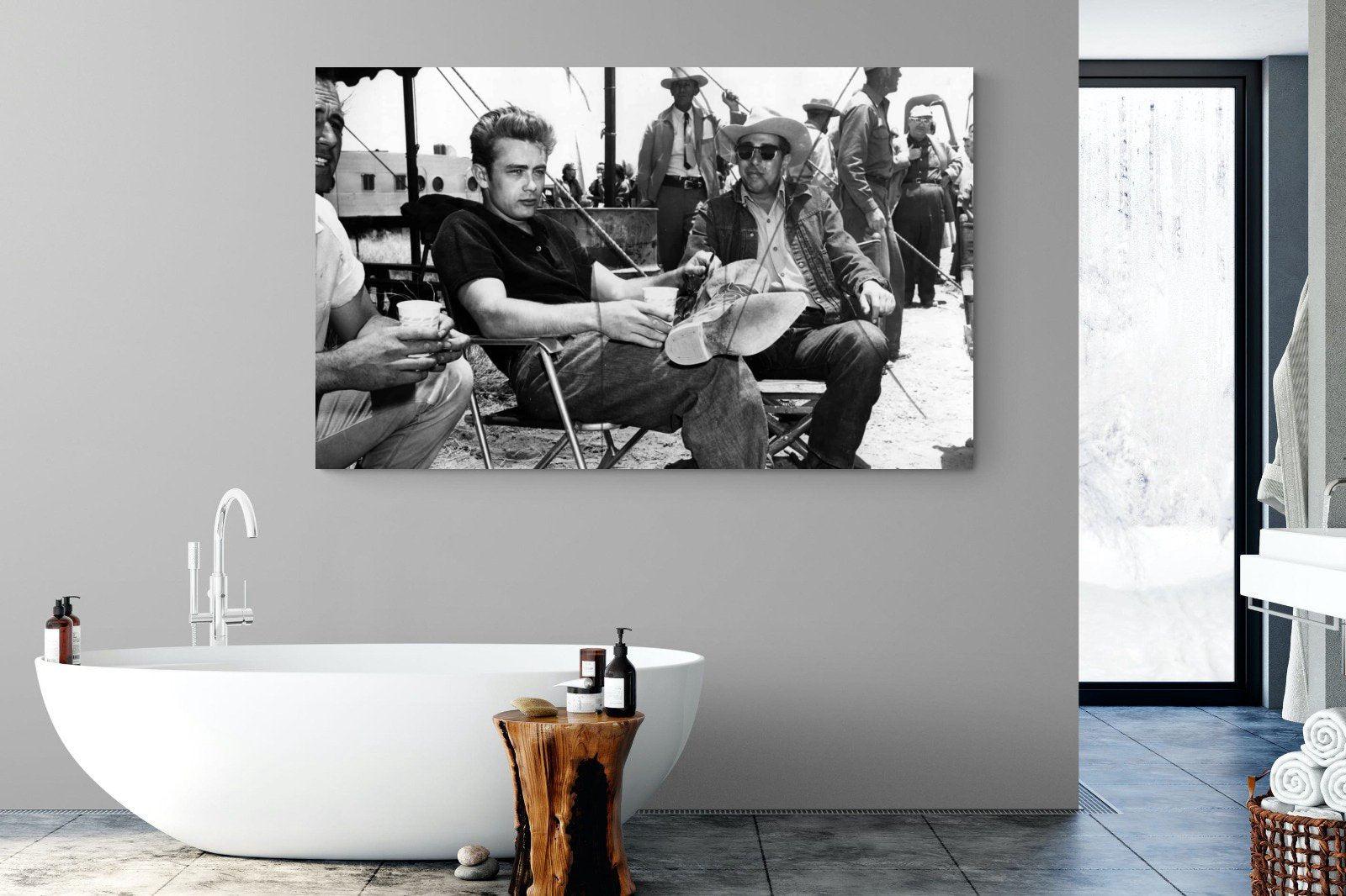 James Dean-Wall_Art-180 x 110cm-Mounted Canvas-No Frame-Pixalot