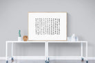 Japanese Calligraphy-Wall_Art-120 x 90cm-Mounted Canvas-Wood-Pixalot