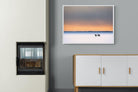Japanese Deer-Wall_Art-100 x 75cm-Mounted Canvas-White-Pixalot