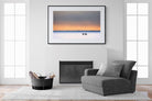 Japanese Deer-Wall_Art-150 x 100cm-Framed Print-Black-Pixalot