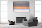 Japanese Deer-Wall_Art-150 x 100cm-Mounted Canvas-Black-Pixalot
