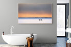 Japanese Deer-Wall_Art-180 x 110cm-Mounted Canvas-Wood-Pixalot