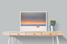 Japanese Deer-Wall_Art-80 x 60cm-Mounted Canvas-White-Pixalot