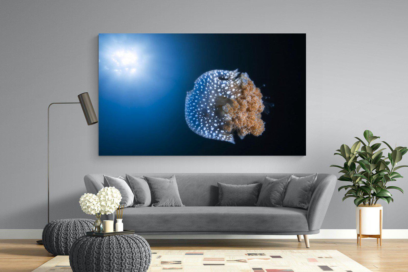 Jellyfish-Wall_Art-220 x 130cm-Mounted Canvas-No Frame-Pixalot