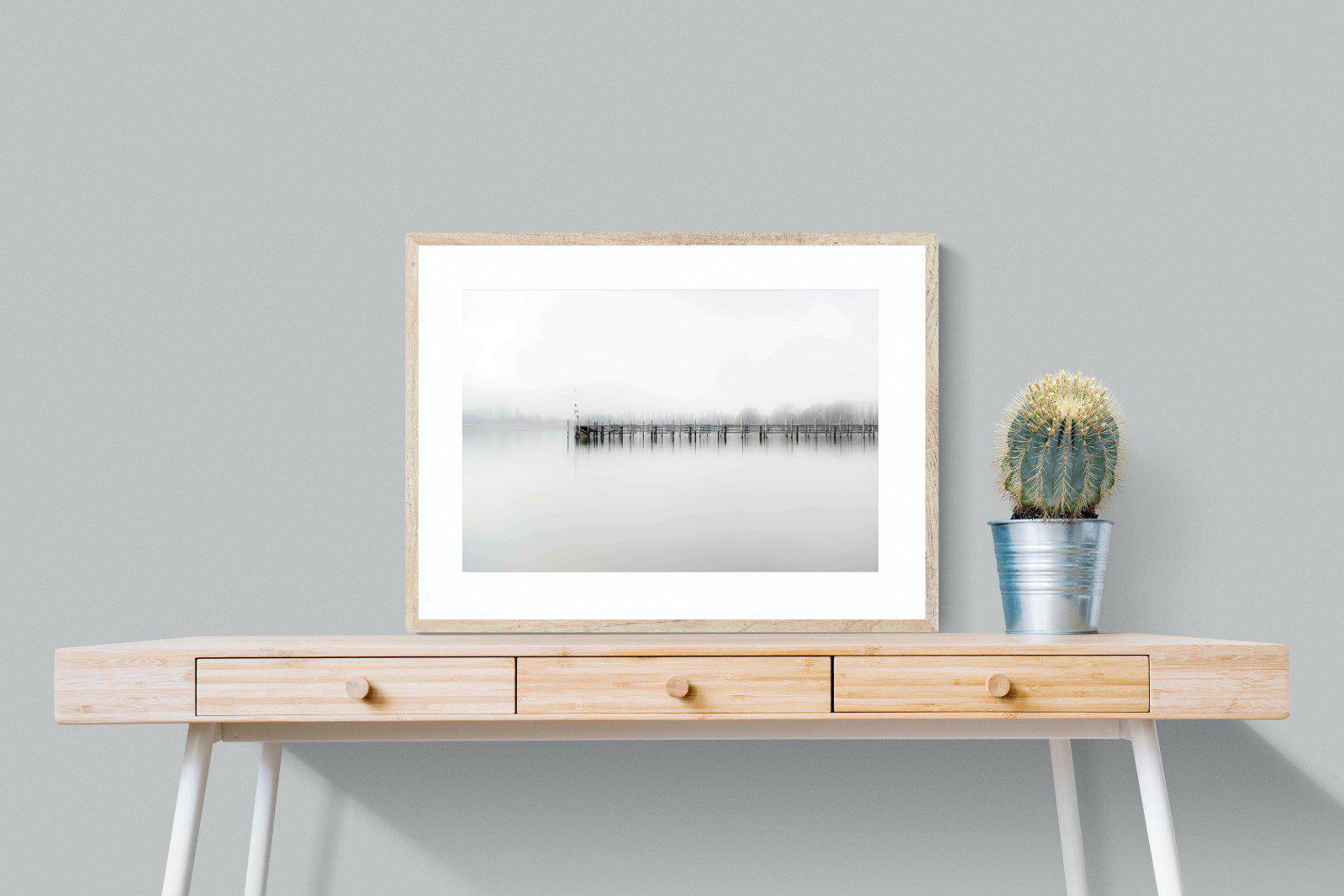 Jetty-Wall_Art-80 x 60cm-Framed Print-Wood-Pixalot