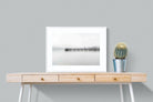 Jetty-Wall_Art-80 x 60cm-Framed Print-White-Pixalot