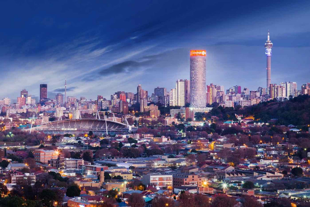Johannesburg Panoramic-Wall_Art-Pixalot