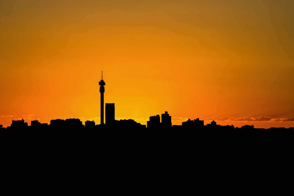 Johannesburg Silhouette-Wall_Art-Pixalot