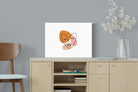 Juliette-Wall_Art-60 x 45cm-Mounted Canvas-No Frame-Pixalot