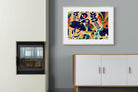 Jungle Art-Wall_Art-100 x 75cm-Framed Print-Wood-Pixalot