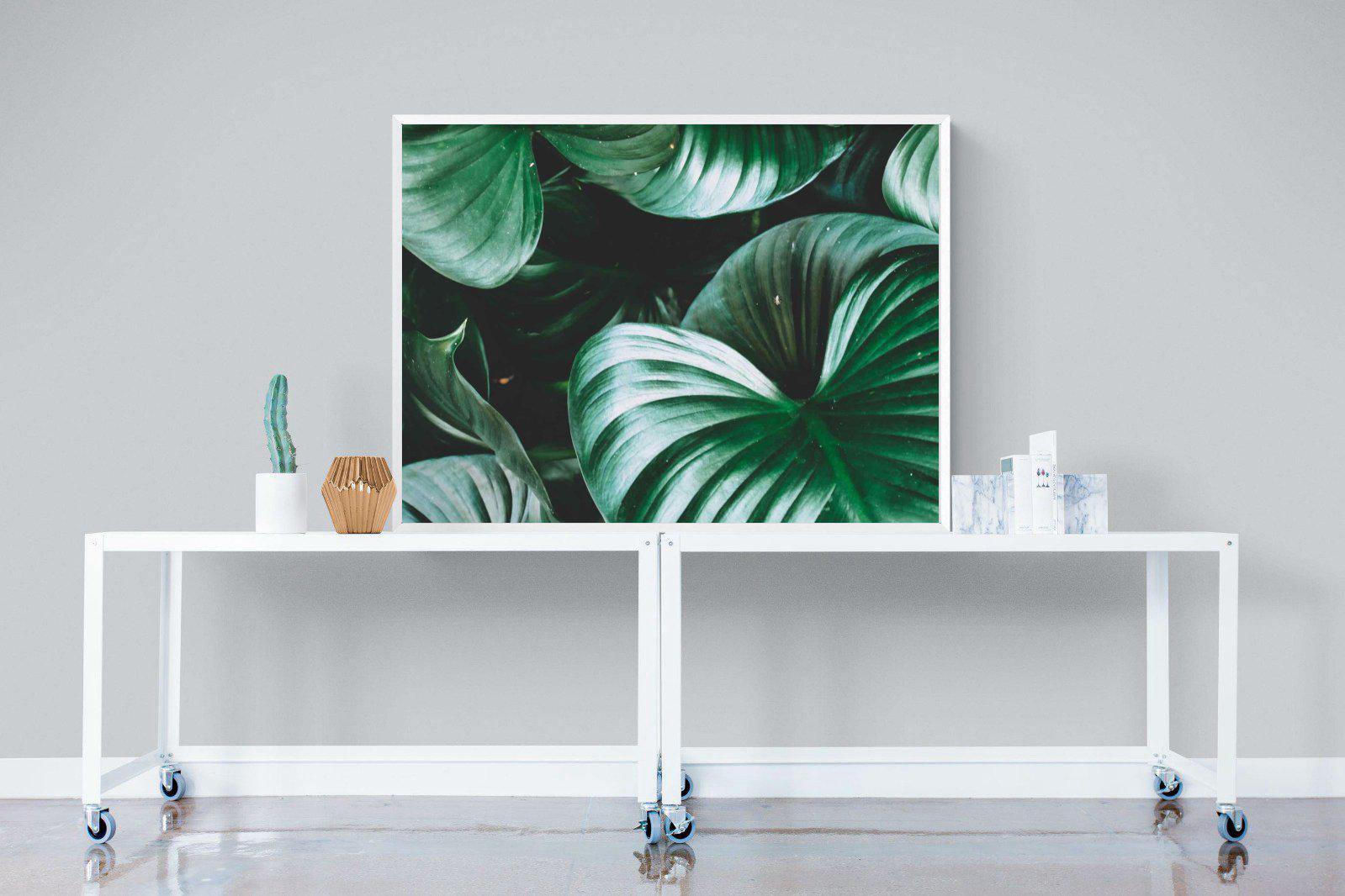 Jungle-Wall_Art-120 x 90cm-Mounted Canvas-White-Pixalot