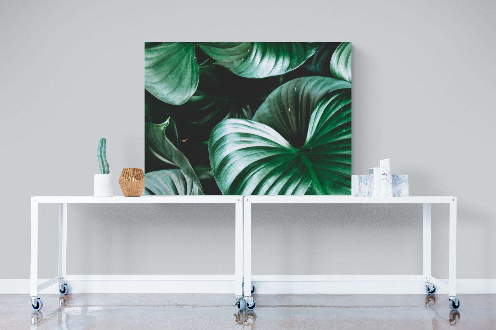 Jungle-Wall_Art-120 x 90cm-Mounted Canvas-No Frame-Pixalot