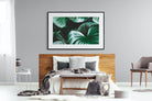 Jungle-Wall_Art-150 x 100cm-Framed Print-Black-Pixalot