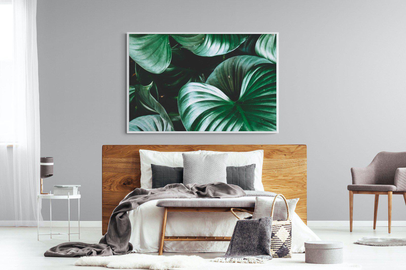 Jungle-Wall_Art-150 x 100cm-Mounted Canvas-White-Pixalot