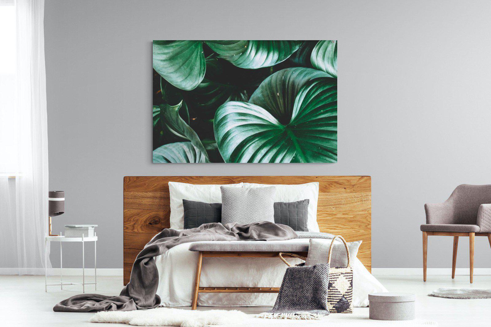 Jungle-Wall_Art-150 x 100cm-Mounted Canvas-No Frame-Pixalot