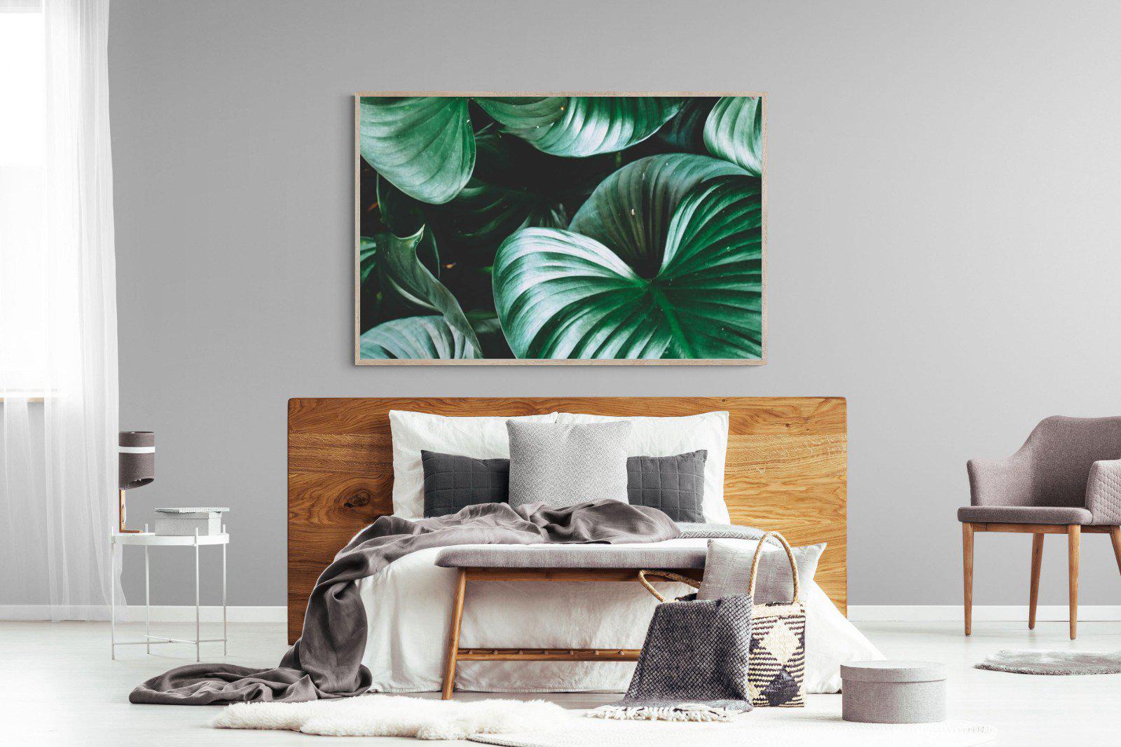 Jungle-Wall_Art-150 x 100cm-Mounted Canvas-Wood-Pixalot
