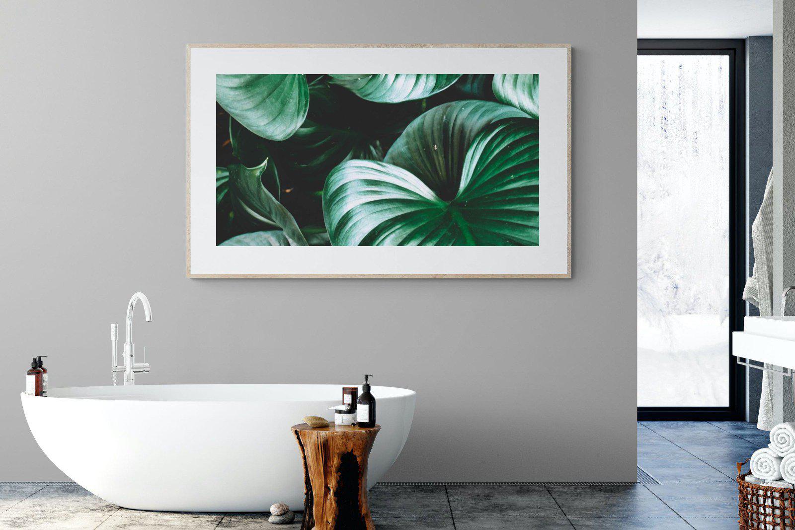 Jungle-Wall_Art-180 x 110cm-Framed Print-Wood-Pixalot