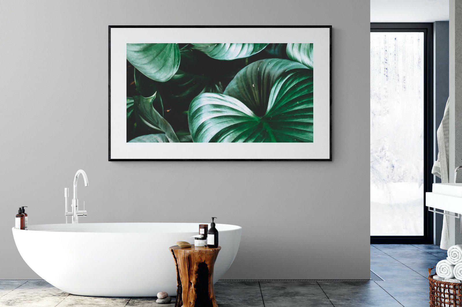 Jungle-Wall_Art-180 x 110cm-Framed Print-Black-Pixalot
