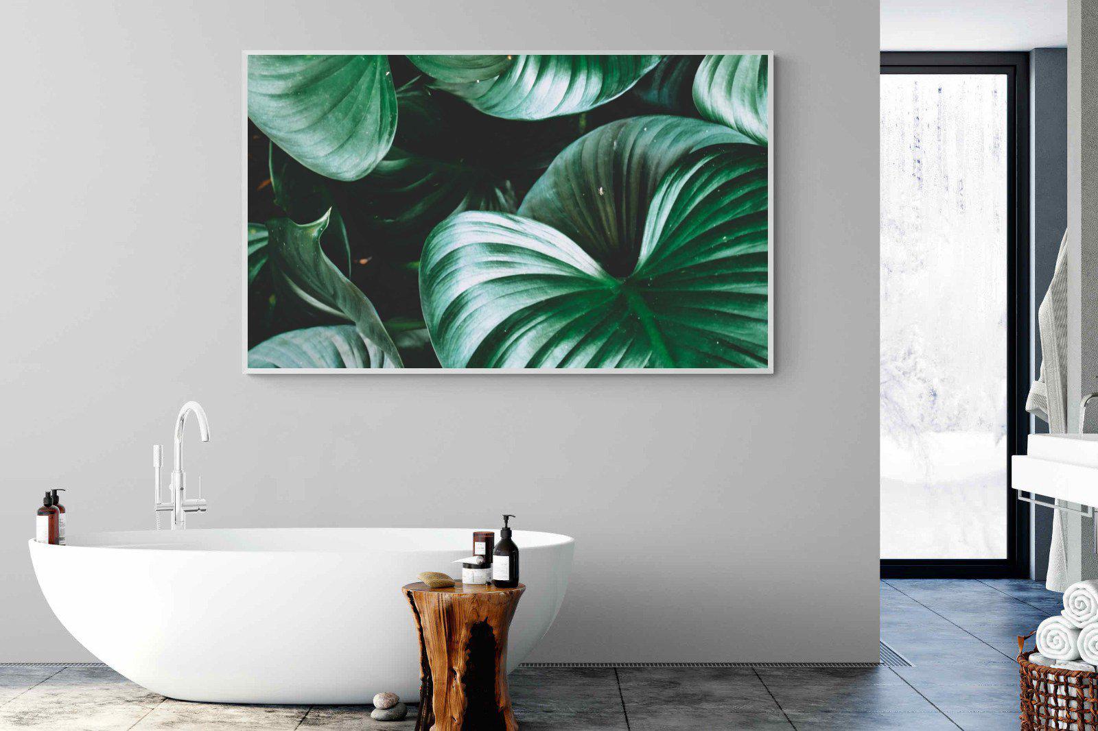 Jungle-Wall_Art-180 x 110cm-Mounted Canvas-White-Pixalot