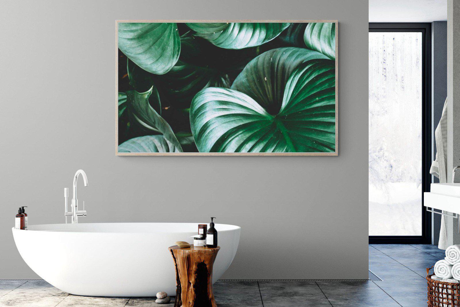 Jungle-Wall_Art-180 x 110cm-Mounted Canvas-Wood-Pixalot