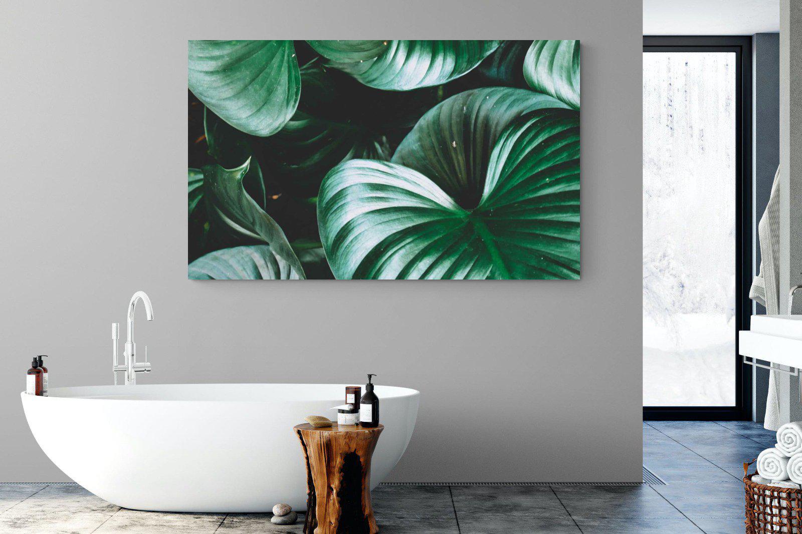 Jungle-Wall_Art-180 x 110cm-Mounted Canvas-No Frame-Pixalot