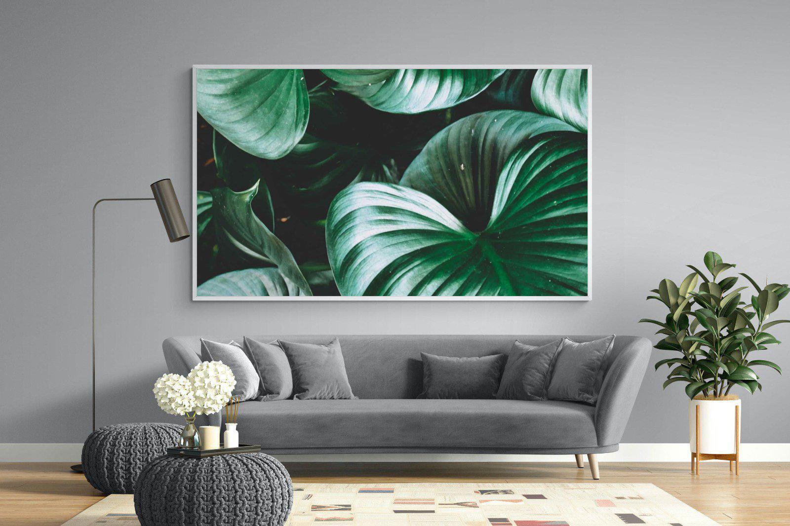 Jungle-Wall_Art-220 x 130cm-Mounted Canvas-White-Pixalot
