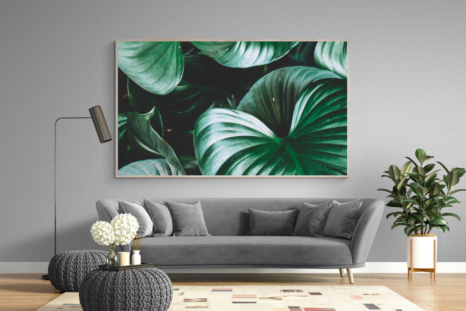 Jungle-Wall_Art-220 x 130cm-Mounted Canvas-Wood-Pixalot