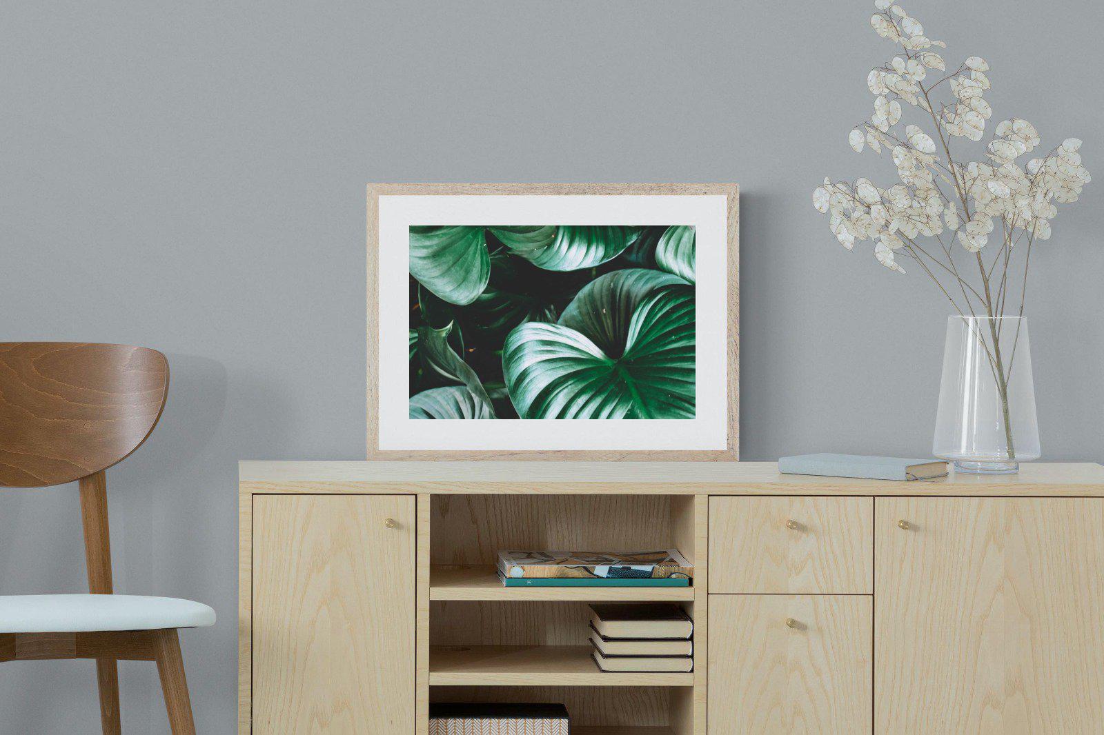 Jungle-Wall_Art-60 x 45cm-Framed Print-Wood-Pixalot