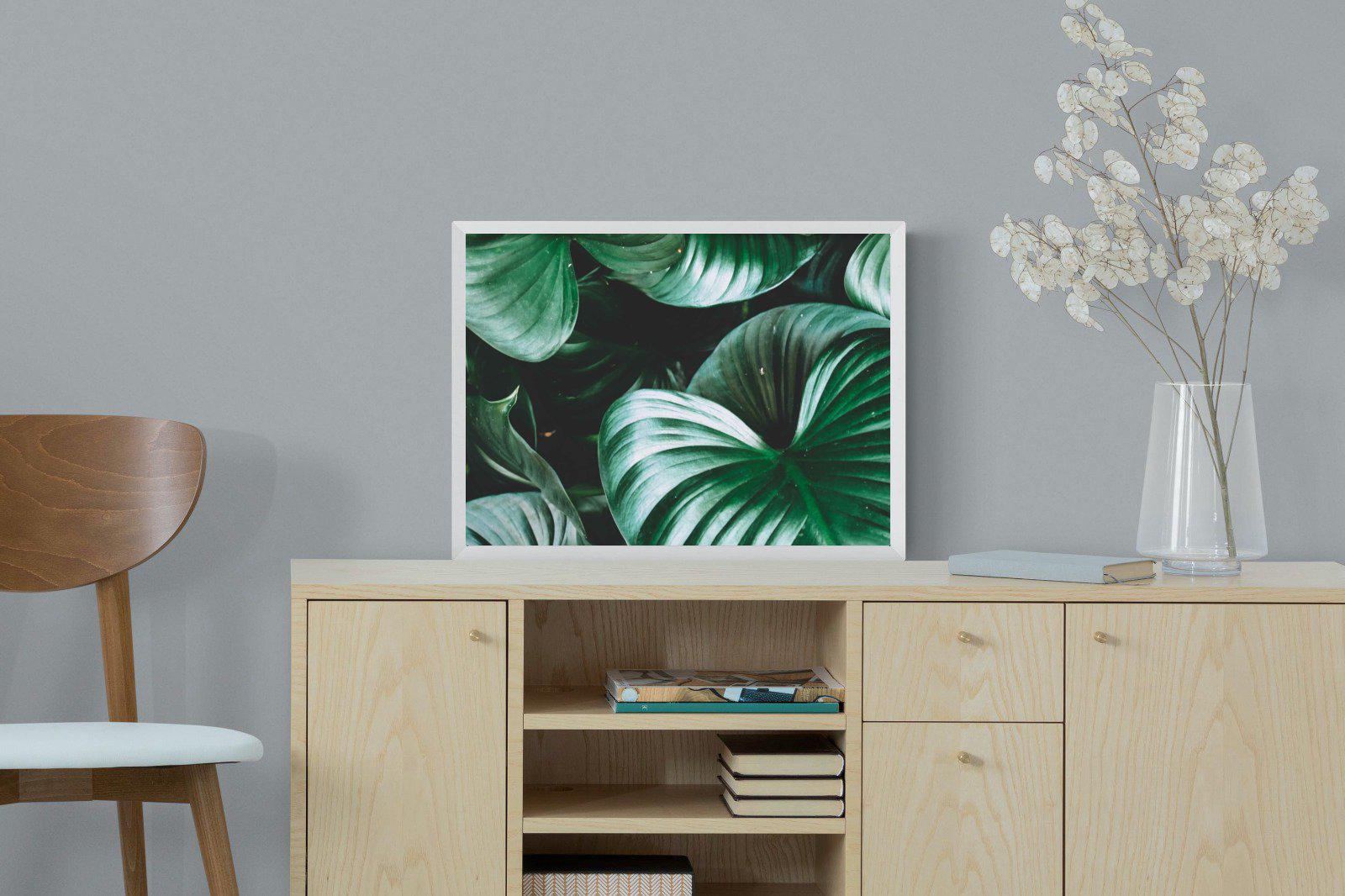 Jungle-Wall_Art-60 x 45cm-Mounted Canvas-White-Pixalot