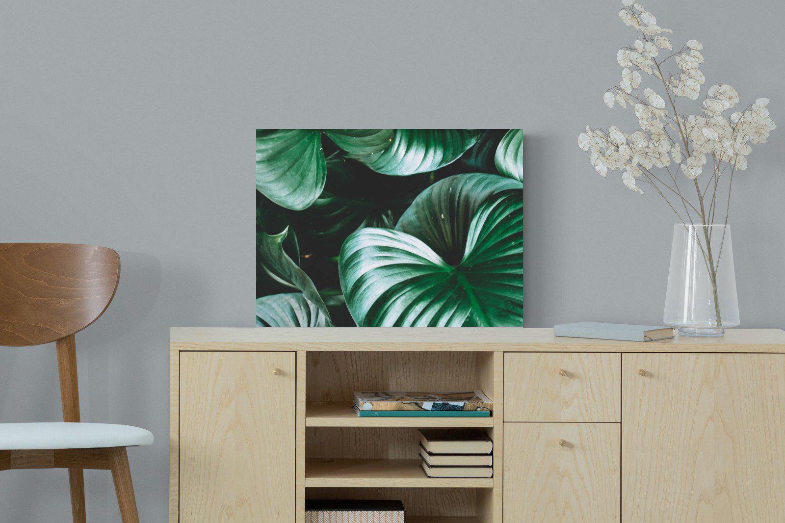 Jungle-Wall_Art-60 x 45cm-Mounted Canvas-No Frame-Pixalot