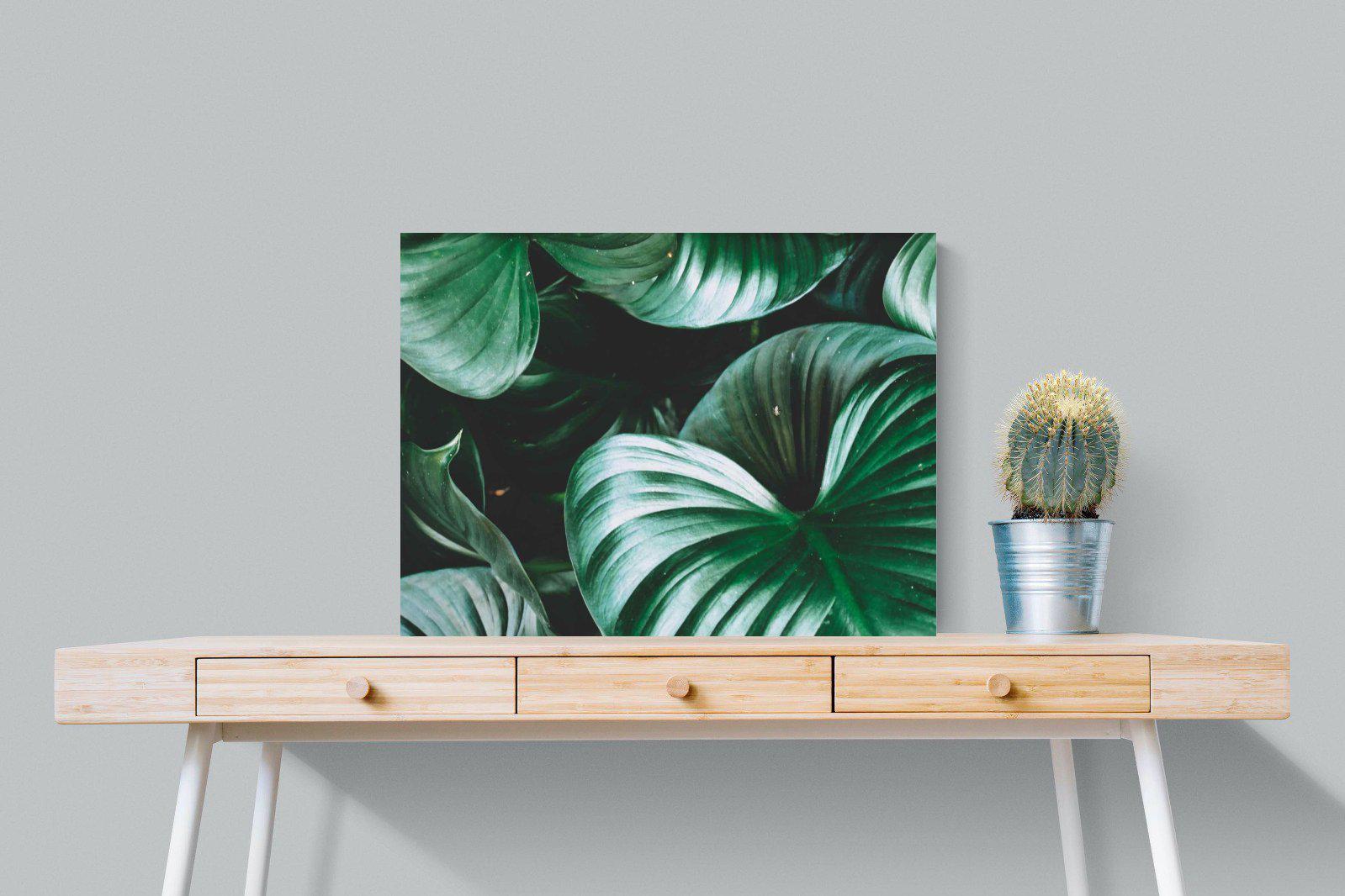 Jungle-Wall_Art-80 x 60cm-Mounted Canvas-No Frame-Pixalot