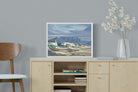 Kaap Bloubergstrand-Wall_Art-60 x 45cm-Mounted Canvas-White-Pixalot