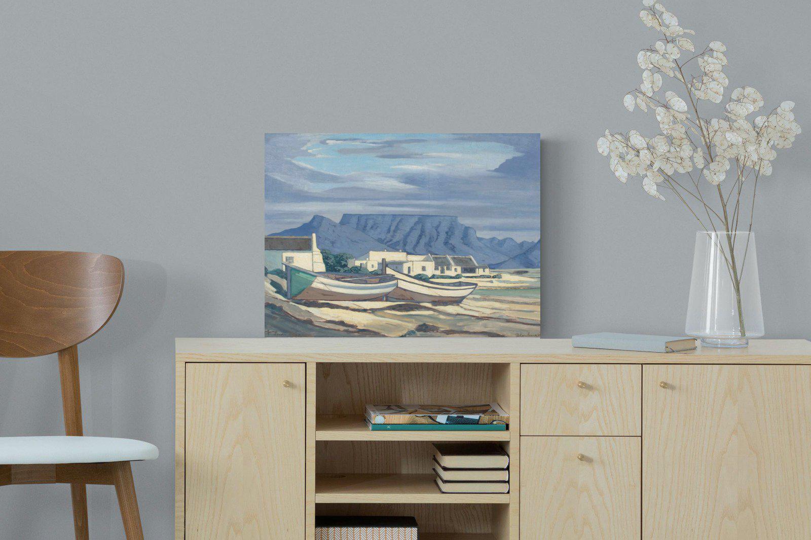 Kaap Bloubergstrand-Wall_Art-60 x 45cm-Mounted Canvas-No Frame-Pixalot