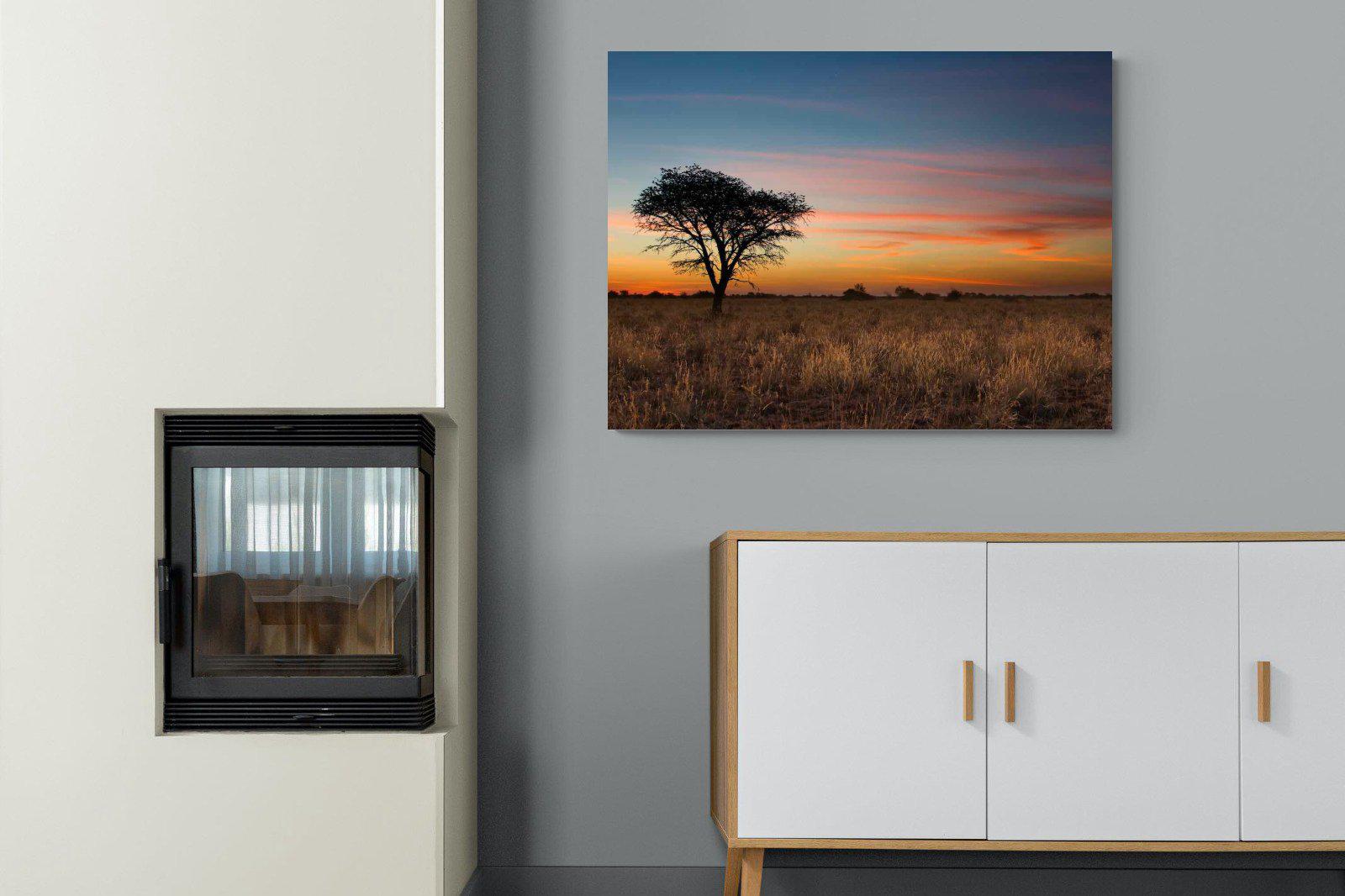 Kalahari-Wall_Art-100 x 75cm-Mounted Canvas-No Frame-Pixalot