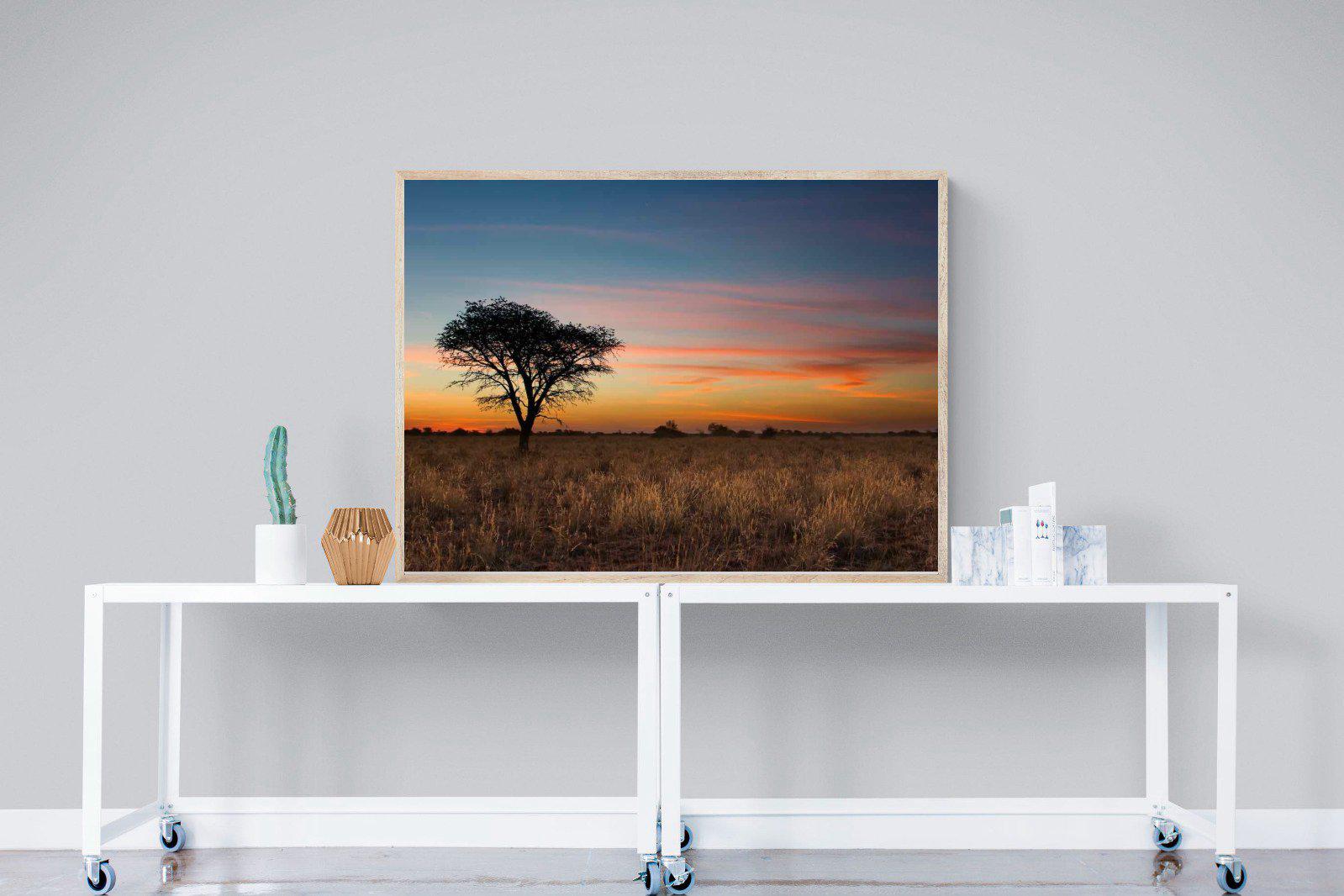 Kalahari-Wall_Art-120 x 90cm-Mounted Canvas-Wood-Pixalot