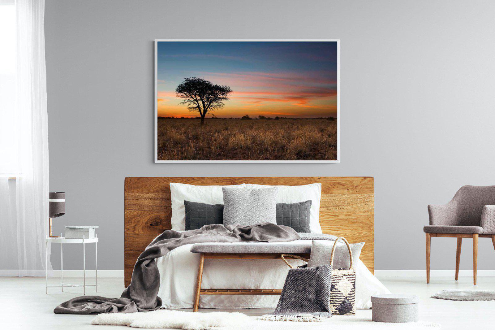 Kalahari-Wall_Art-150 x 100cm-Mounted Canvas-White-Pixalot