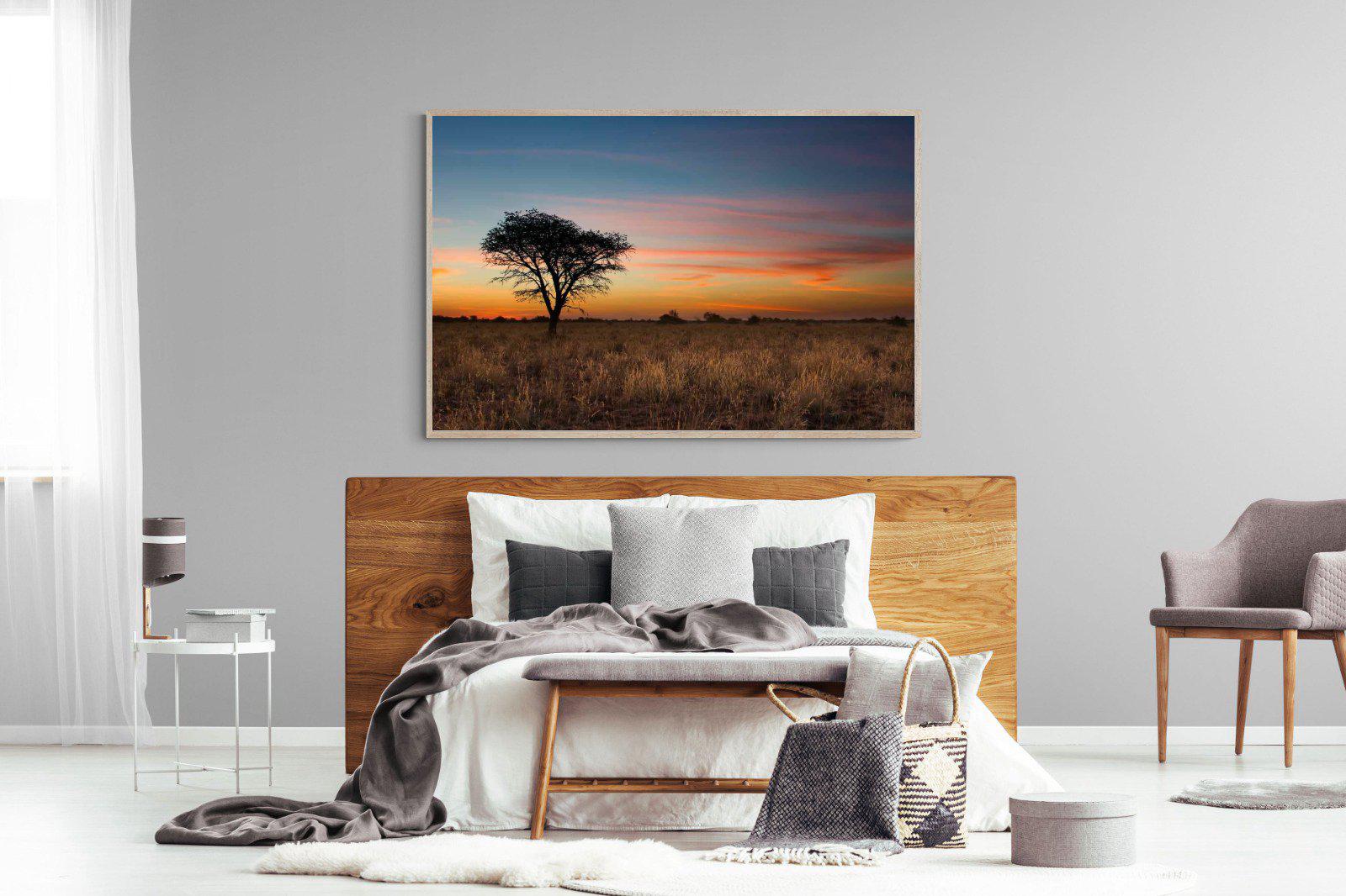 Kalahari-Wall_Art-150 x 100cm-Mounted Canvas-Wood-Pixalot