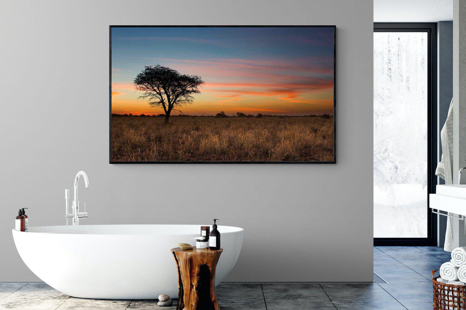 Kalahari-Wall_Art-180 x 110cm-Mounted Canvas-Black-Pixalot