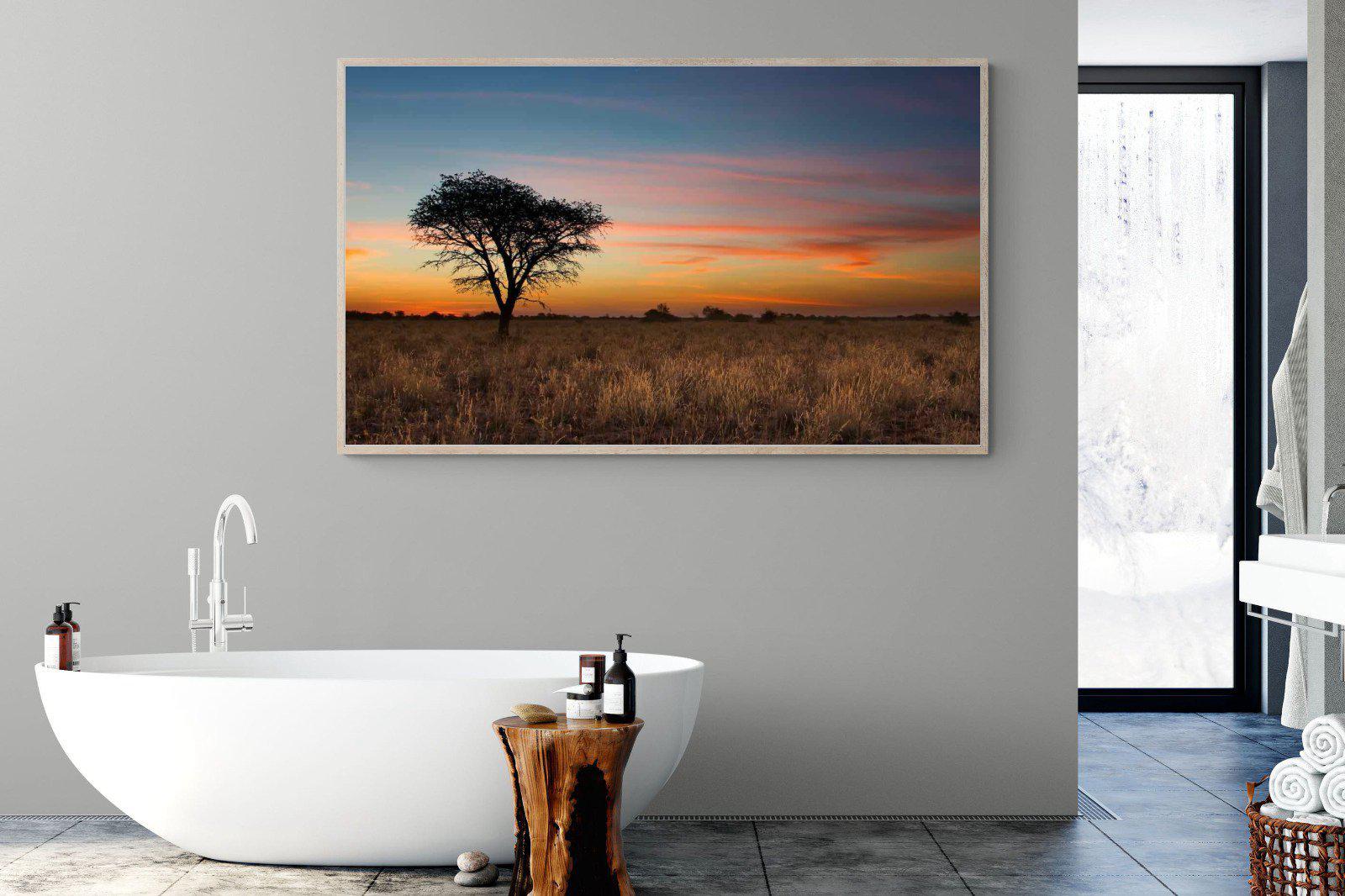 Kalahari-Wall_Art-180 x 110cm-Mounted Canvas-Wood-Pixalot