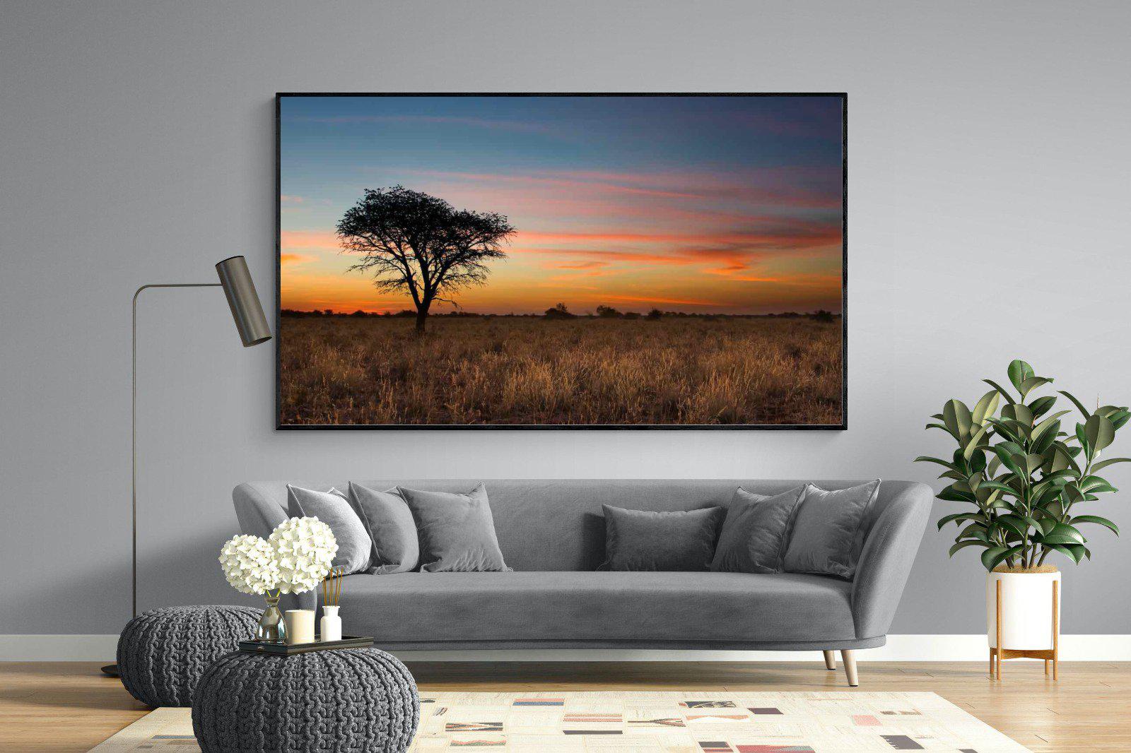 Kalahari-Wall_Art-220 x 130cm-Mounted Canvas-Black-Pixalot