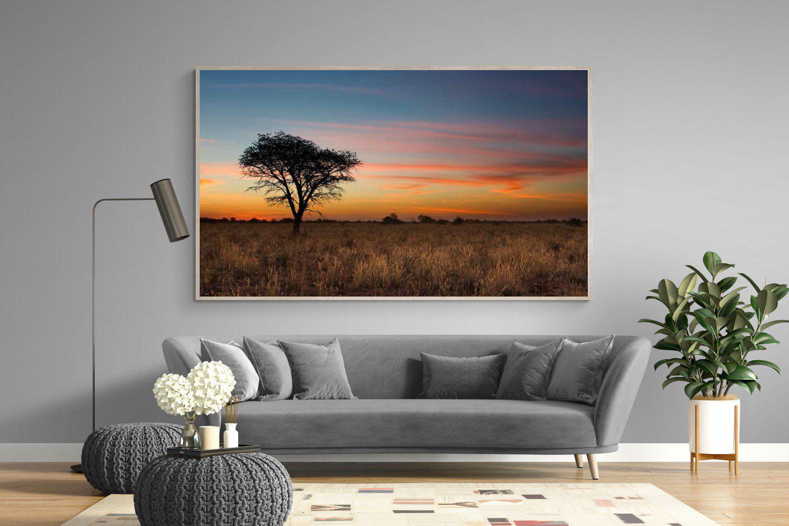 Kalahari-Wall_Art-220 x 130cm-Mounted Canvas-Wood-Pixalot