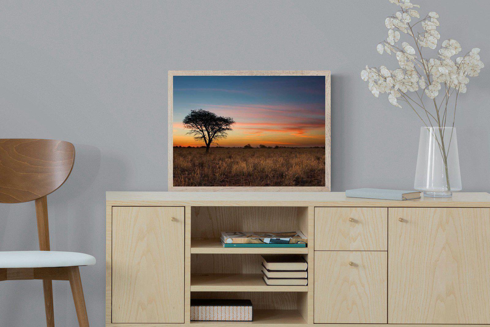 Kalahari-Wall_Art-60 x 45cm-Mounted Canvas-Wood-Pixalot
