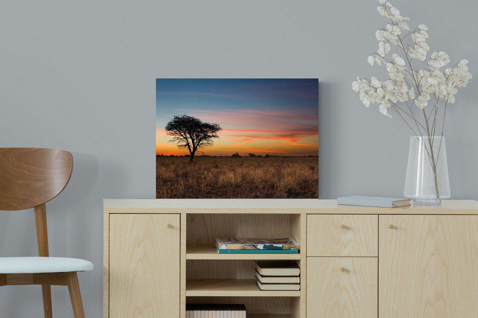 Kalahari-Wall_Art-60 x 45cm-Mounted Canvas-No Frame-Pixalot